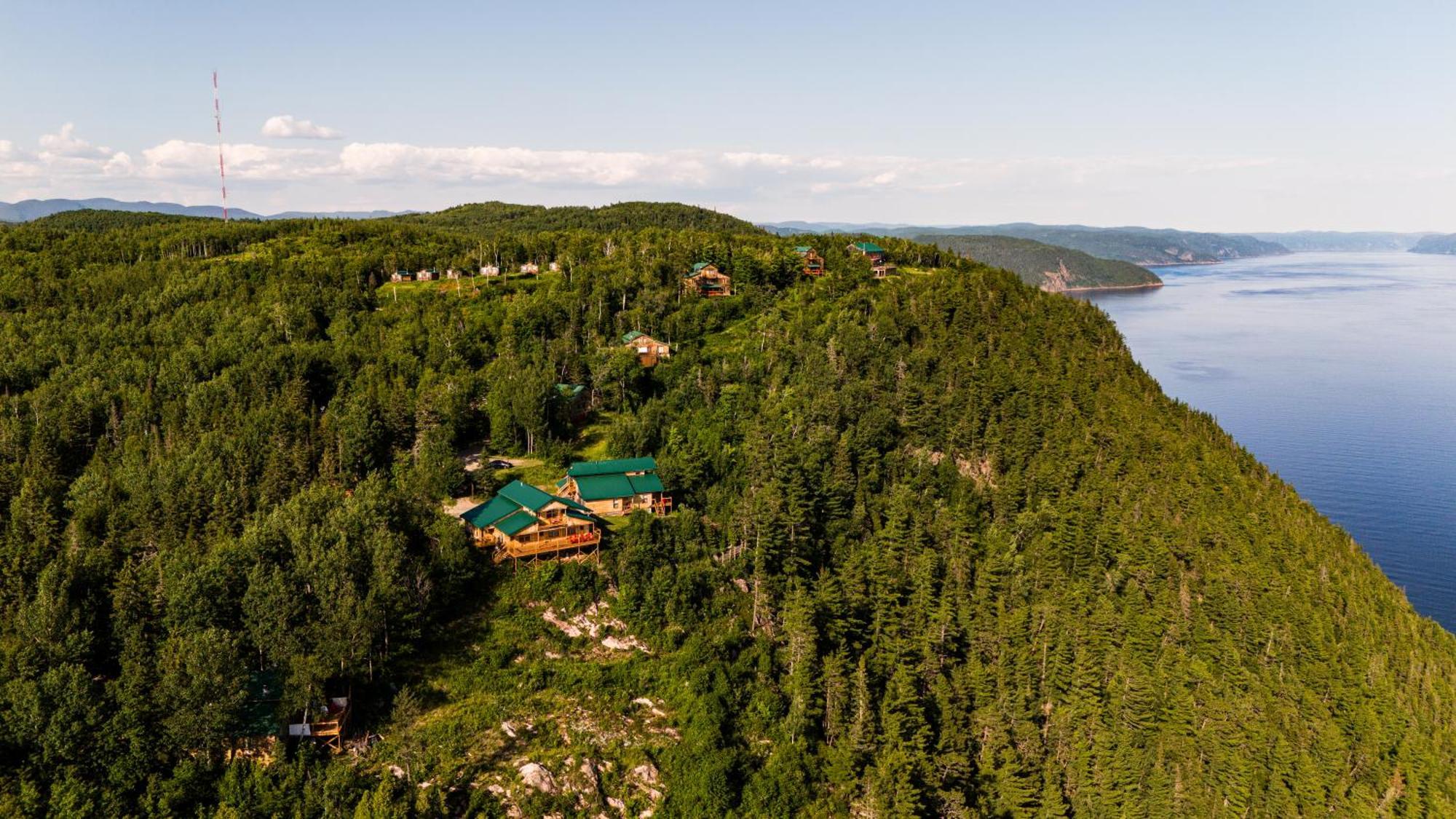 Auberge Cap Au Leste Сент-Роз-дю-Нор Екстер'єр фото