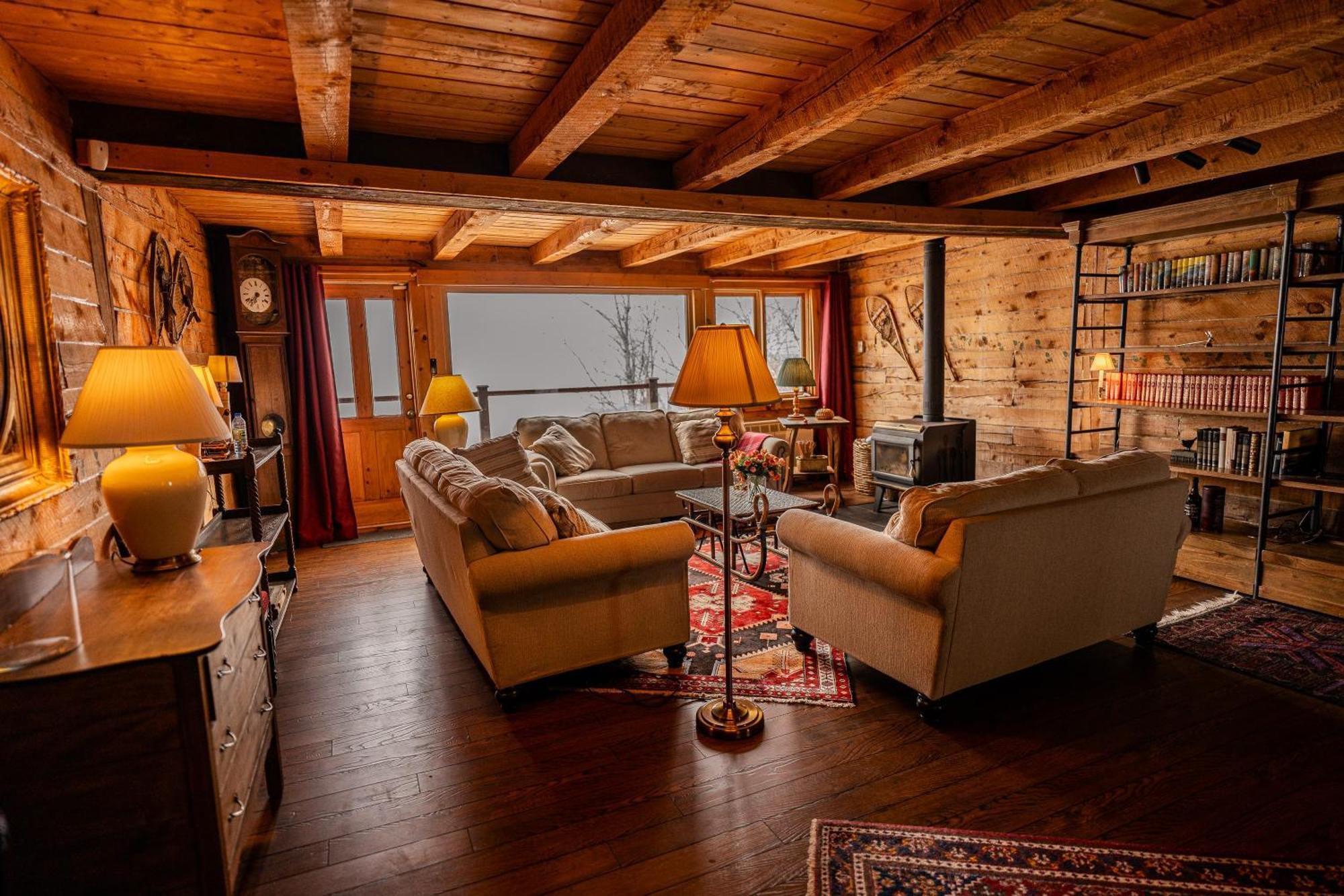 Auberge Cap Au Leste Сент-Роз-дю-Нор Екстер'єр фото